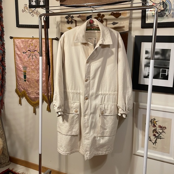 GIRLS OF DUST W FIELD COAT IN NATURAL - Picture 6 of 10